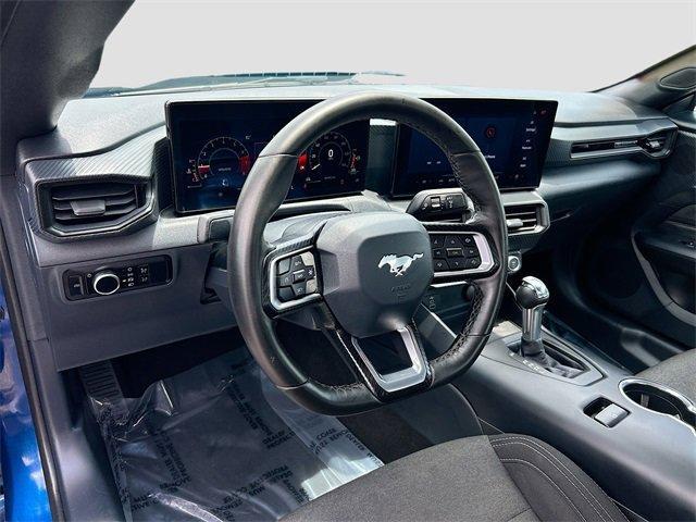 used 2024 Ford Mustang car, priced at $28,590