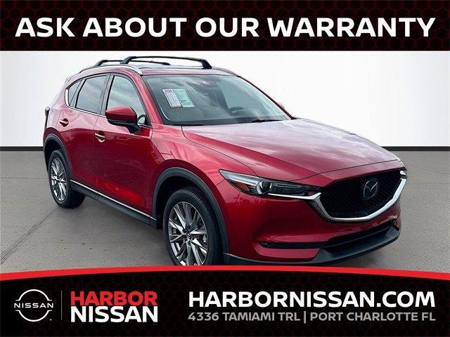 used 2021 Mazda CX-5 car, priced at $21,590