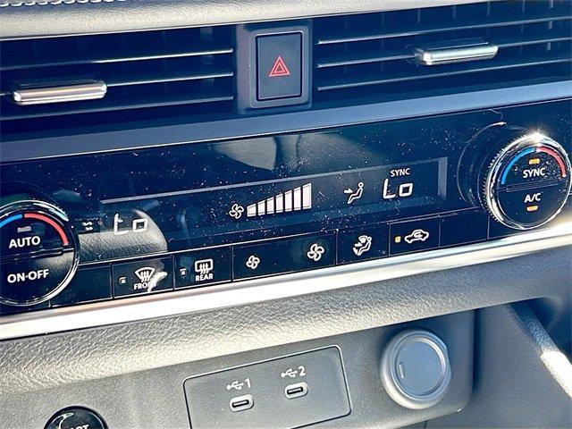 new 2026 Nissan Rogue car, priced at $28,572