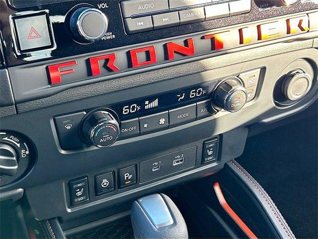 new 2026 Nissan Frontier car, priced at $41,688
