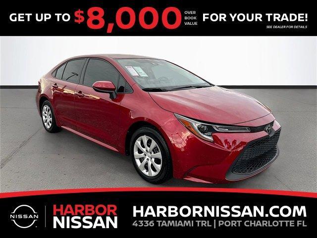 used 2022 Toyota Corolla car, priced at $18,499