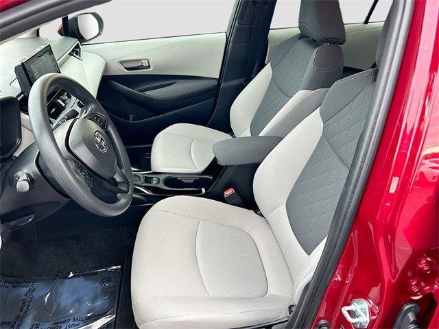 used 2022 Toyota Corolla car, priced at $18,499