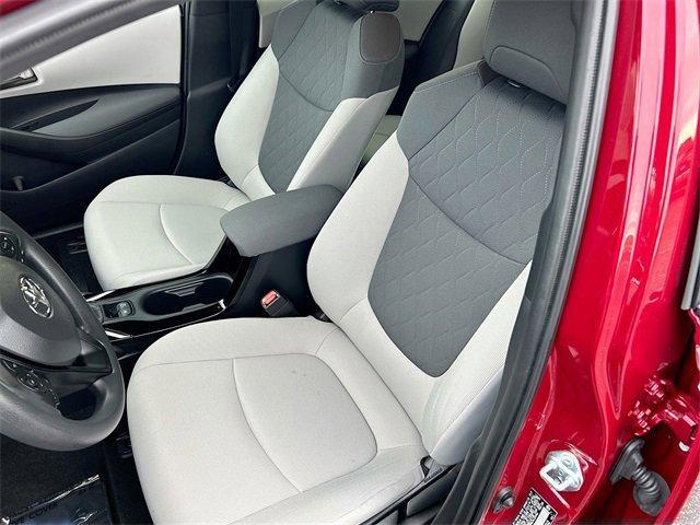 used 2022 Toyota Corolla car, priced at $18,499