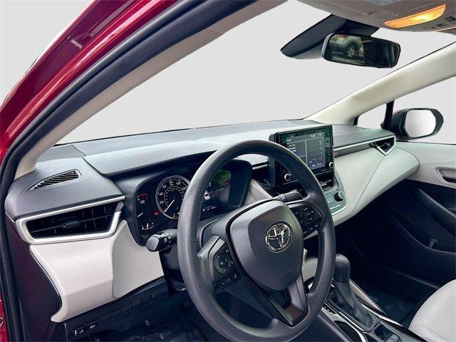 used 2022 Toyota Corolla car, priced at $18,499