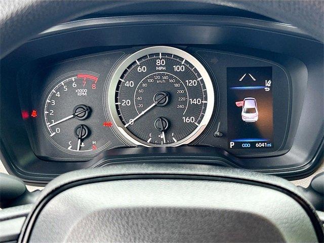 used 2022 Toyota Corolla car, priced at $18,499