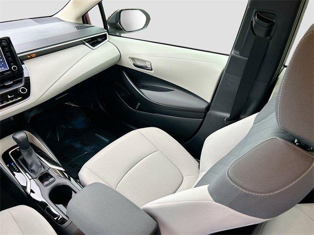 used 2022 Toyota Corolla car, priced at $18,499