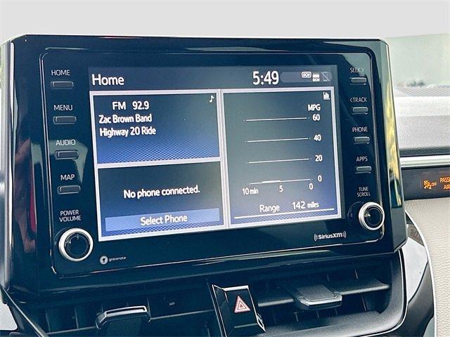 used 2022 Toyota Corolla car, priced at $18,499