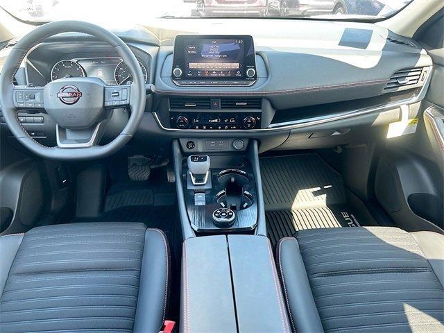 new 2025 Nissan Rogue car, priced at $37,925