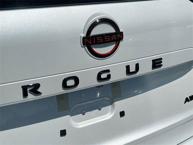 new 2025 Nissan Rogue car, priced at $37,925