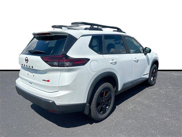 new 2025 Nissan Rogue car, priced at $37,925