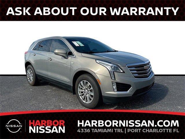 used 2018 Cadillac XT5 car, priced at $21,995