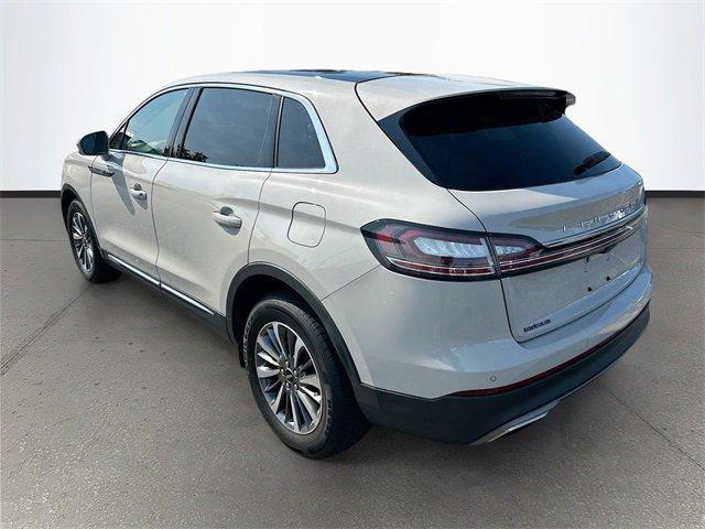 used 2022 Lincoln Nautilus car, priced at $27,950