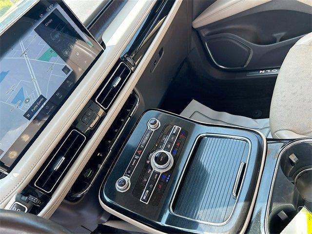 used 2022 Lincoln Nautilus car, priced at $27,950