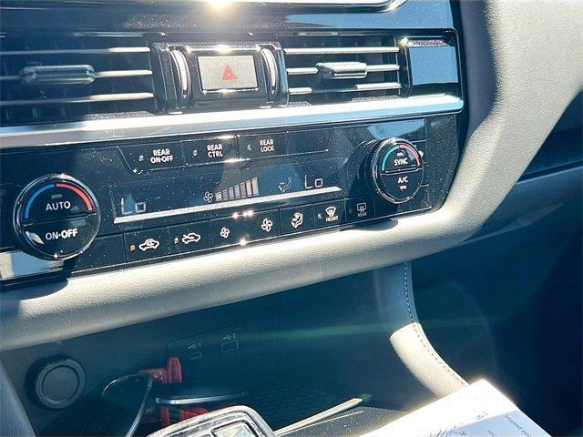 new 2025 Nissan Pathfinder car, priced at $38,305