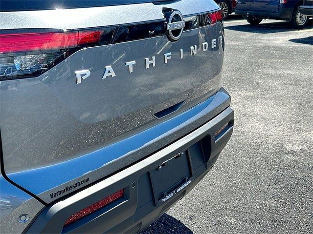 new 2025 Nissan Pathfinder car, priced at $38,305