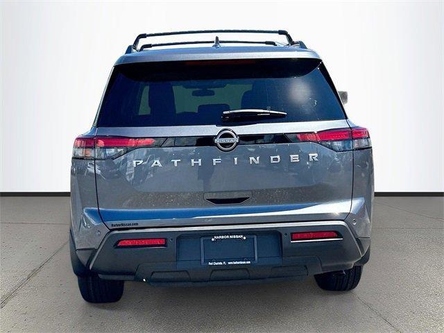 new 2025 Nissan Pathfinder car, priced at $38,305