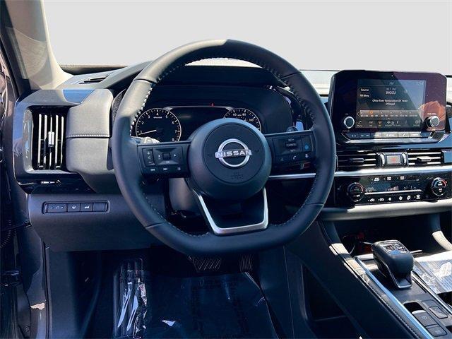 new 2025 Nissan Pathfinder car, priced at $38,305