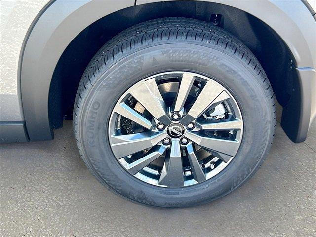 new 2025 Nissan Pathfinder car, priced at $38,305