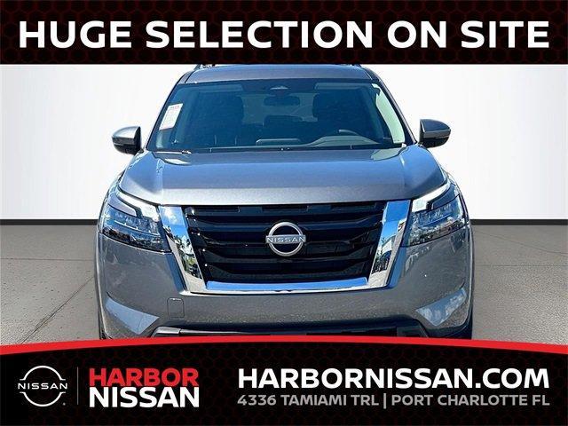 new 2025 Nissan Pathfinder car, priced at $38,305