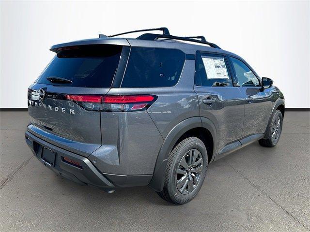 new 2025 Nissan Pathfinder car, priced at $38,305
