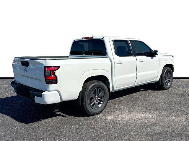 new 2025 Nissan Frontier car, priced at $37,435