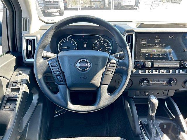 new 2025 Nissan Frontier car, priced at $37,435