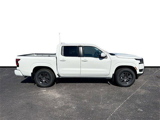 new 2025 Nissan Frontier car, priced at $37,435