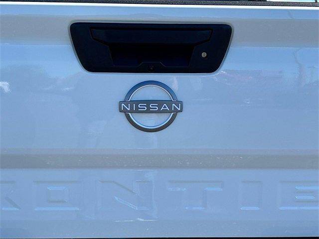 new 2025 Nissan Frontier car, priced at $37,435