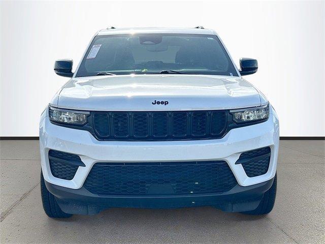 used 2023 Jeep Grand Cherokee car, priced at $33,590