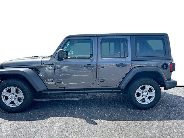 used 2021 Jeep Wrangler Unlimited car, priced at $28,750