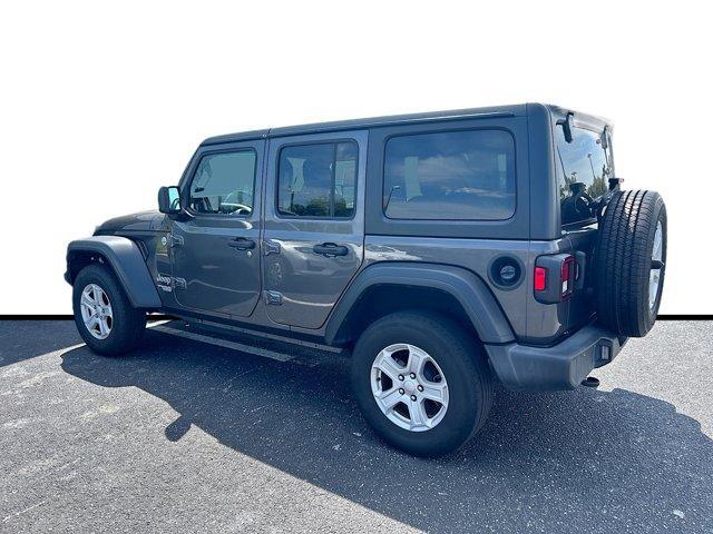 used 2021 Jeep Wrangler Unlimited car, priced at $27,755
