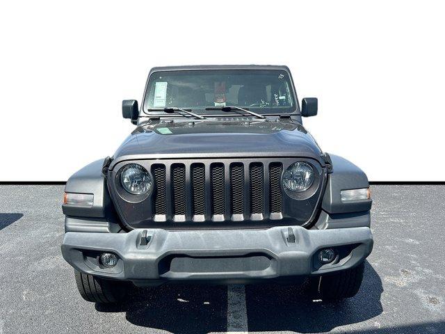 used 2021 Jeep Wrangler Unlimited car, priced at $28,750
