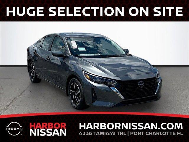 new 2025 Nissan Sentra car, priced at $22,706