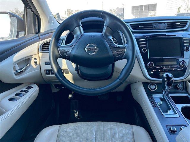 used 2021 Nissan Murano car, priced at $23,590