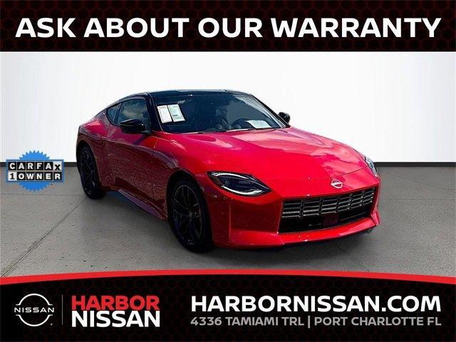 used 2025 Nissan Z car, priced at $47,990