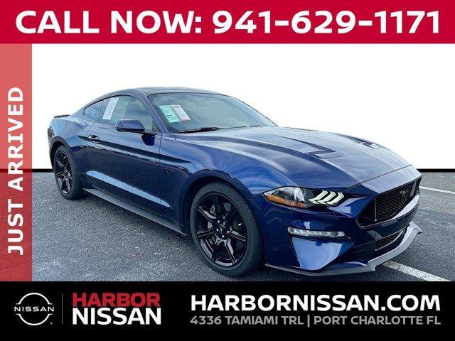 used 2019 Ford Mustang car, priced at $38,525