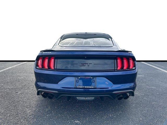 used 2019 Ford Mustang car, priced at $38,525