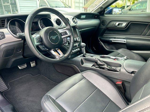 used 2019 Ford Mustang car, priced at $38,525