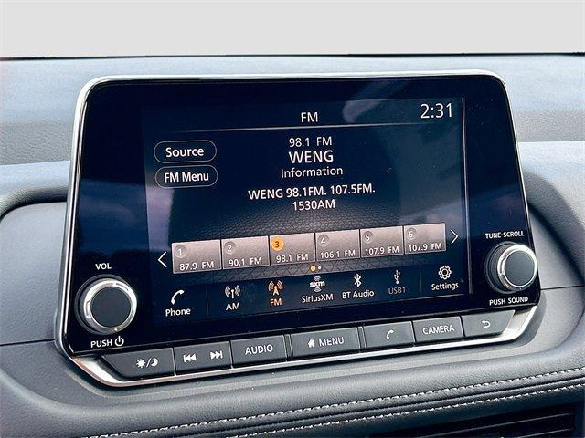 new 2026 Nissan Rogue car, priced at $27,814