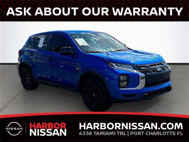 used 2022 Mitsubishi Outlander Sport car, priced at $14,725