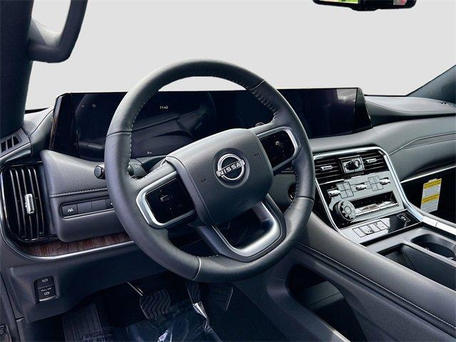 new 2025 Nissan Armada car, priced at $64,330