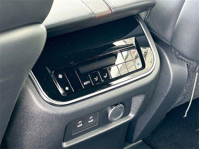 new 2025 Nissan Armada car, priced at $64,330