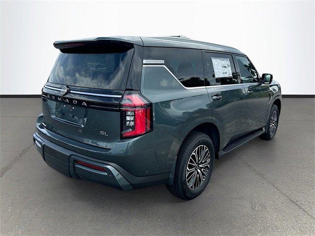 new 2025 Nissan Armada car, priced at $64,330