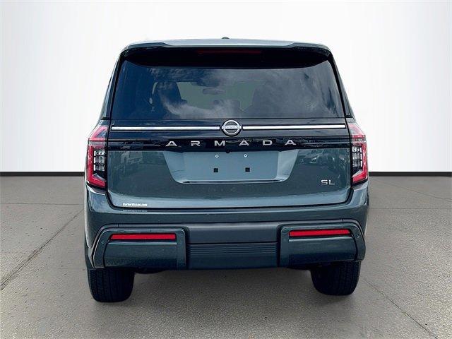 new 2025 Nissan Armada car, priced at $64,330