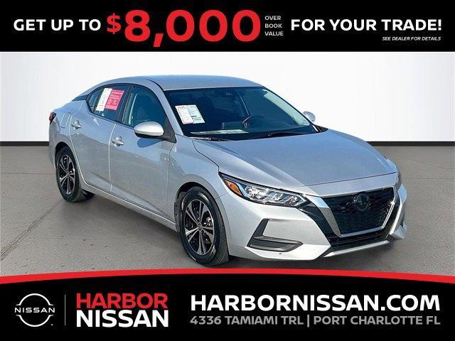 used 2023 Nissan Sentra car, priced at $16,590