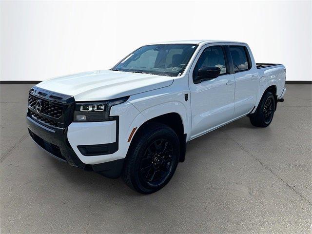 new 2026 Nissan Frontier car, priced at $35,601