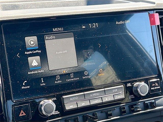 new 2026 Nissan Frontier car, priced at $35,601