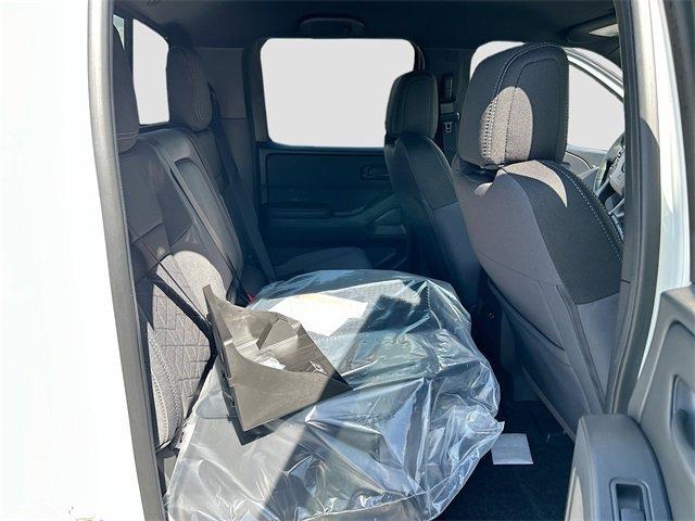 new 2026 Nissan Frontier car, priced at $35,601