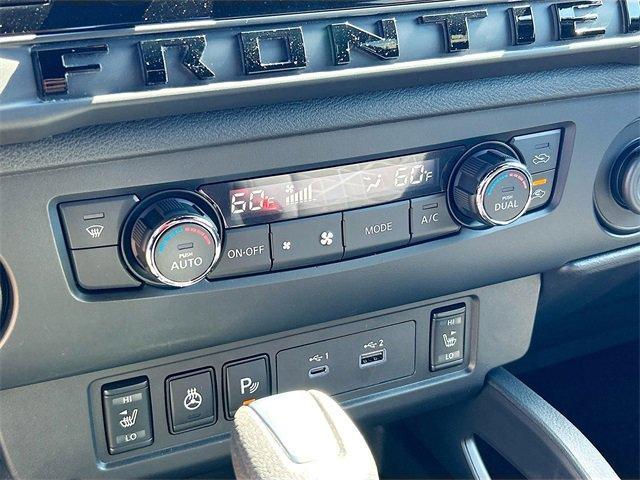 new 2026 Nissan Frontier car, priced at $35,601