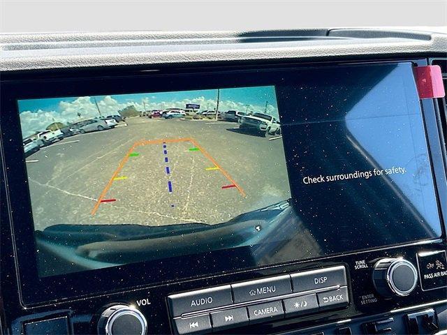 new 2026 Nissan Frontier car, priced at $35,601